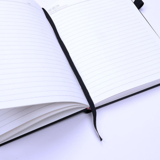 FOR U Reverie A5 Notebook Diary with Pen Holder & Elastic