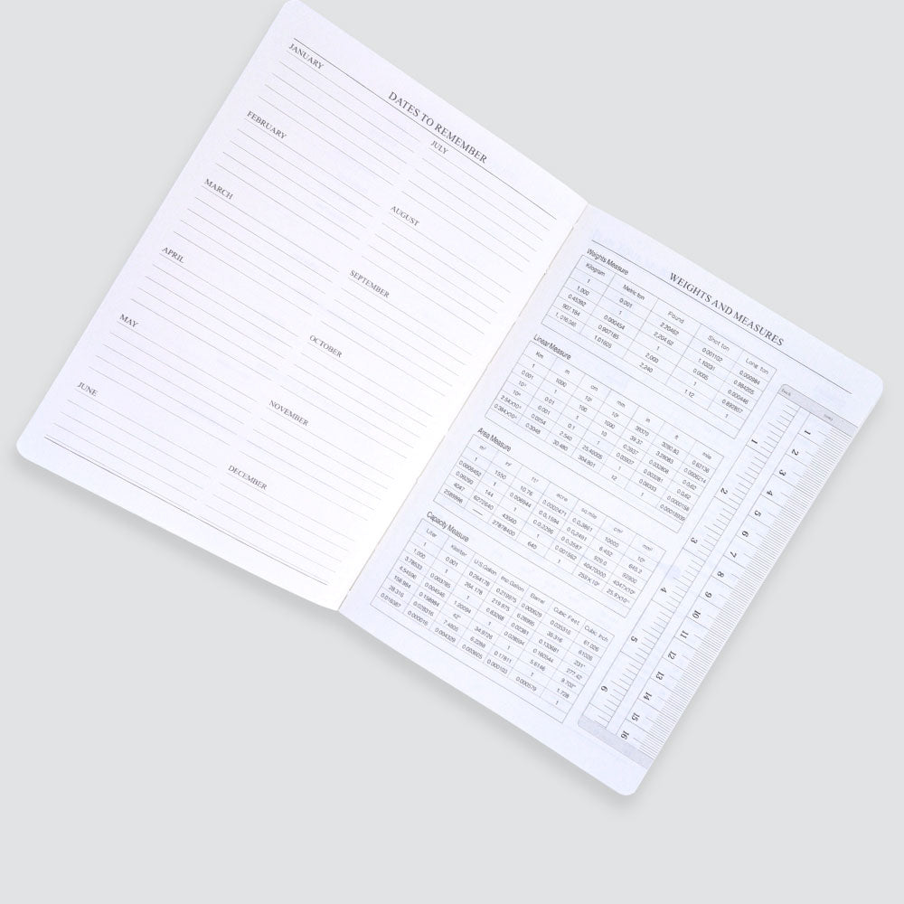 A5 Creta Notebook FORU (Pack of 2)