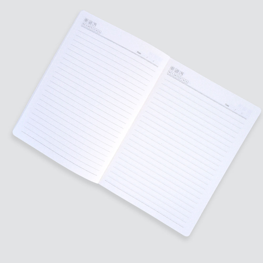 A5 Creta Notebook FORU (Pack of 2)