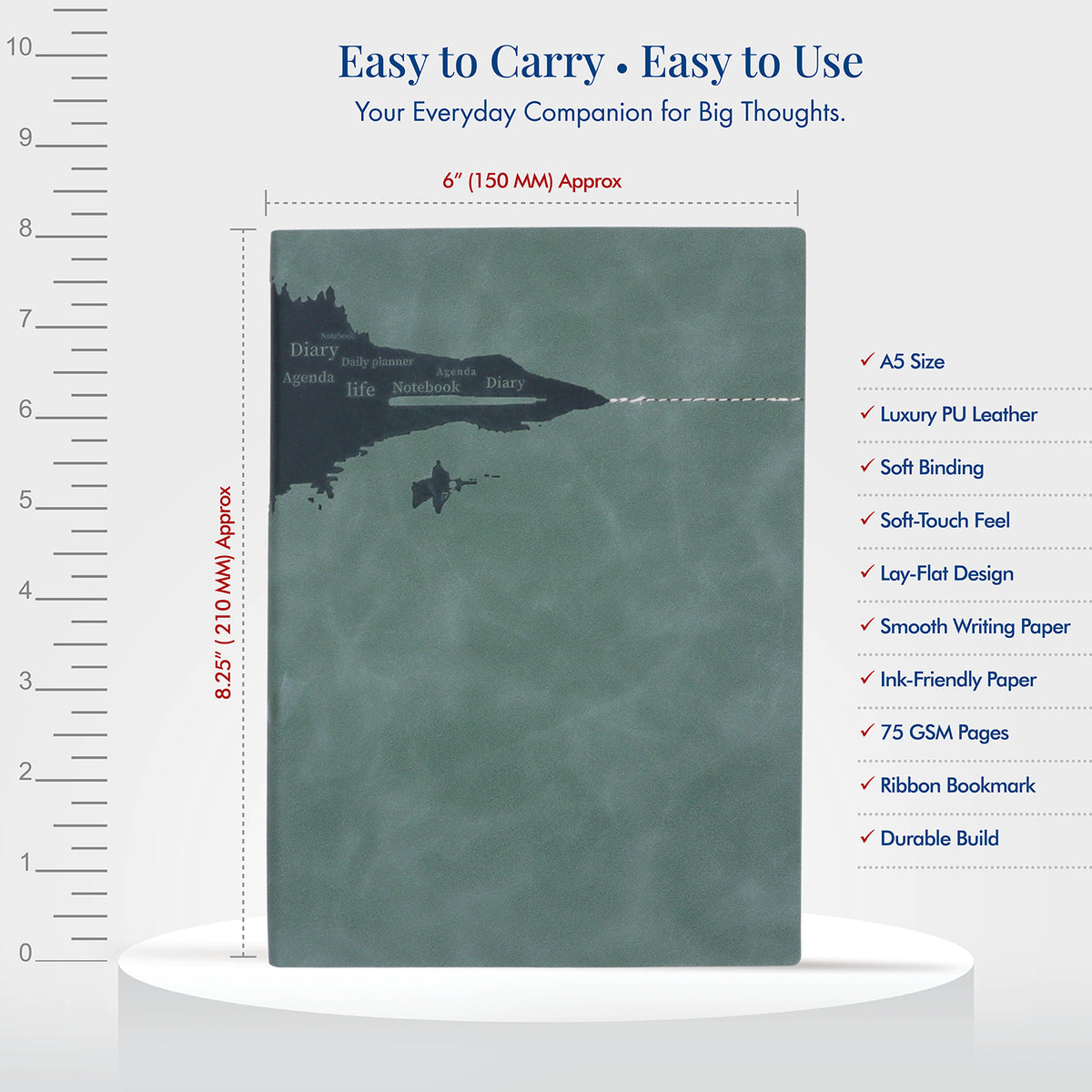 A5 Soft Cover Notebook