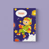 Personalized Kids Notebook Journal – Custom Name A5 Book for School,Return Gifts & Kids Learning