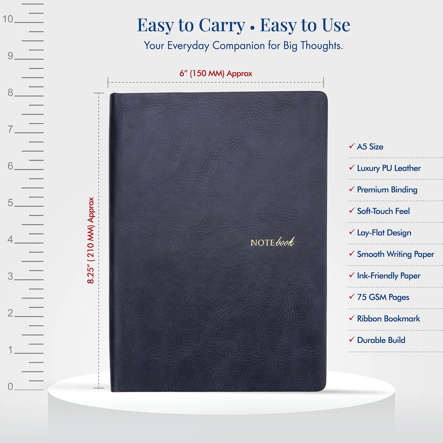 FORU Nox Buddy A5 Notebook Gift Set | Premium Opening Gift Box