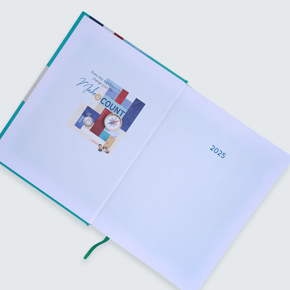 B5 Make it Coint One Date Diary