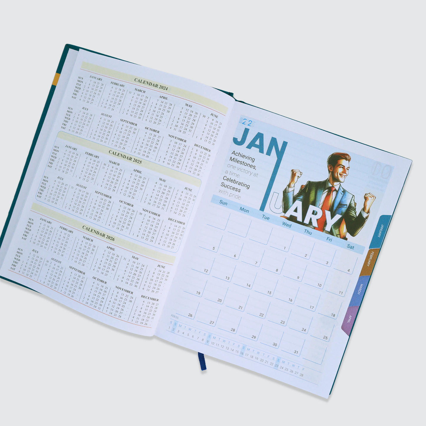 B5 Let’s Rise One Date Diary