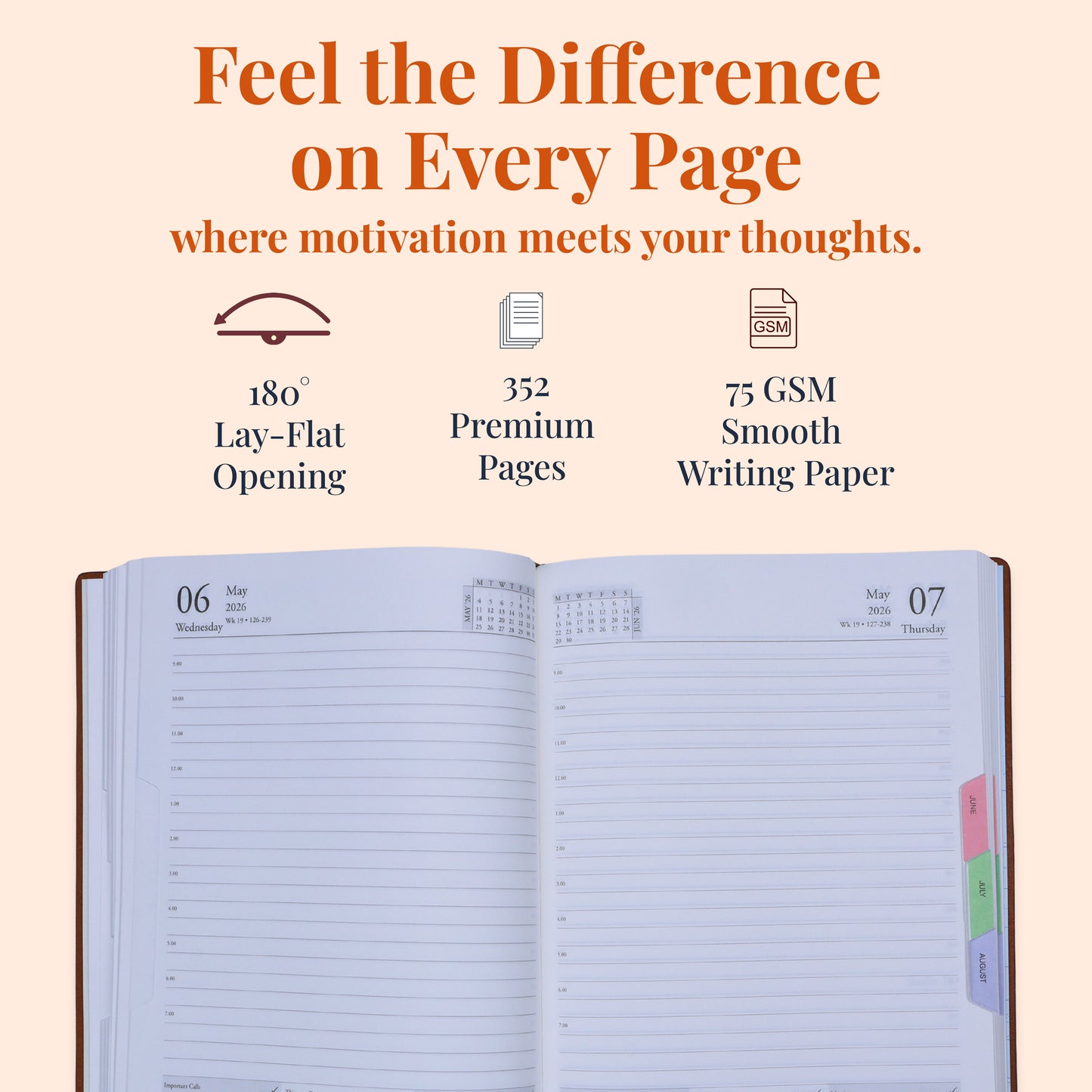 FOR U Reset 2 in 1 Diary & Stylus Pen Combo | New Year 2026 Hamper