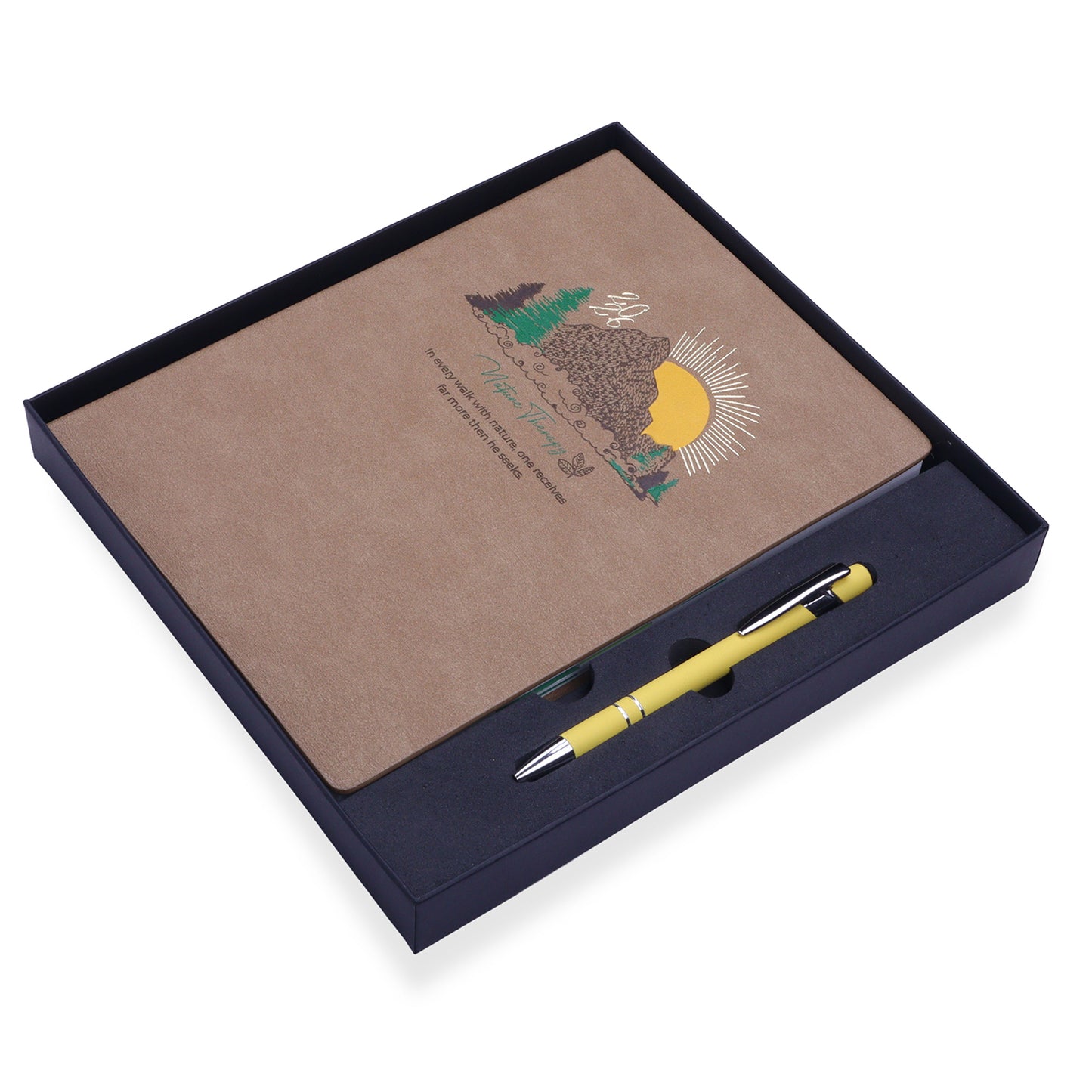 FOR U Muse 2026 Corporate Gift Set | 2 in 1 Diary & Pen New Year Gift Box