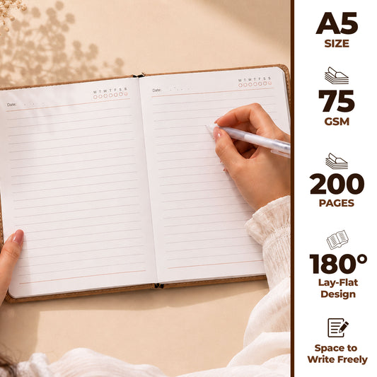 Self-Reflection Journal – Think Clearly, Reflect Deeply, and Grow with Purpose
