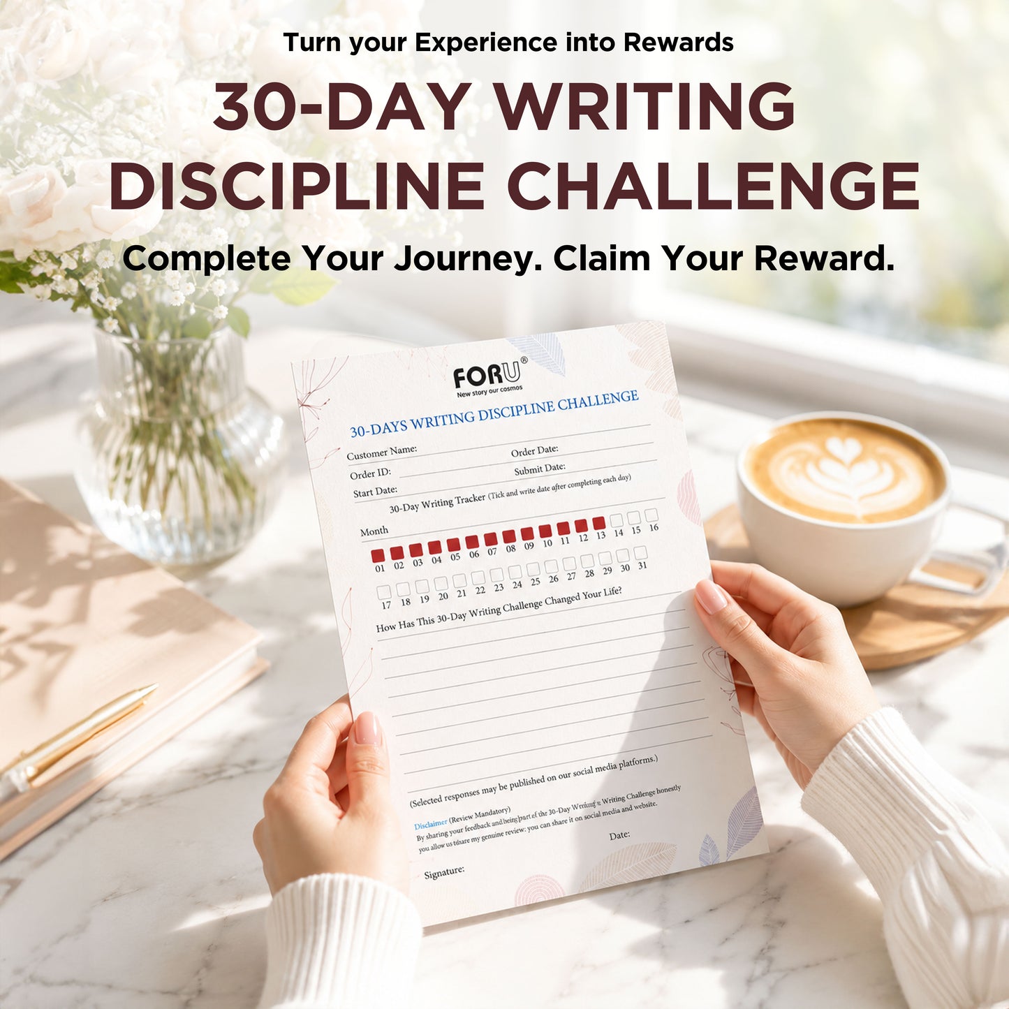 Self-Reflection Journal – Think Clearly, Reflect Deeply, and Grow with Purpose