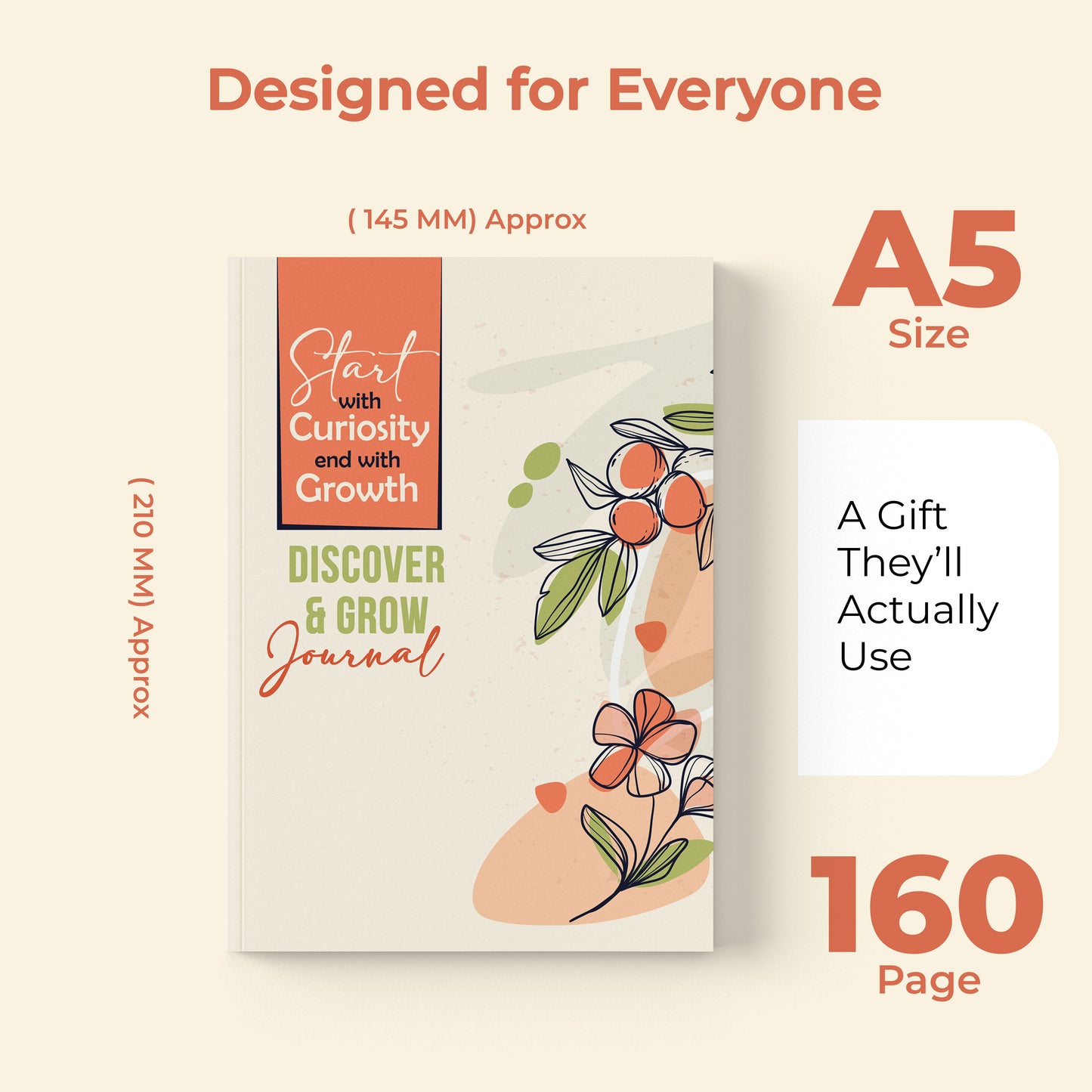 Discover and grow journal