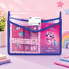 Unicorn Theme Stationery Kit for Kids