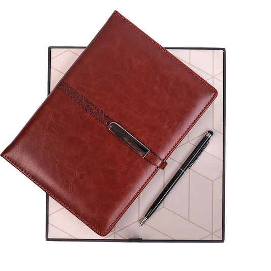 Pen And A5 Notebook Corporate Gift Set for festive season