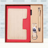 Customizable 3-in-1 Corporate Stationery Combo Gift Set