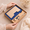 Customizable 3-in-1 Premium Writing Gift Hamper - Blue