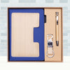 Customizable 3-in-1 Premium Writing Gift Hamper - Blue