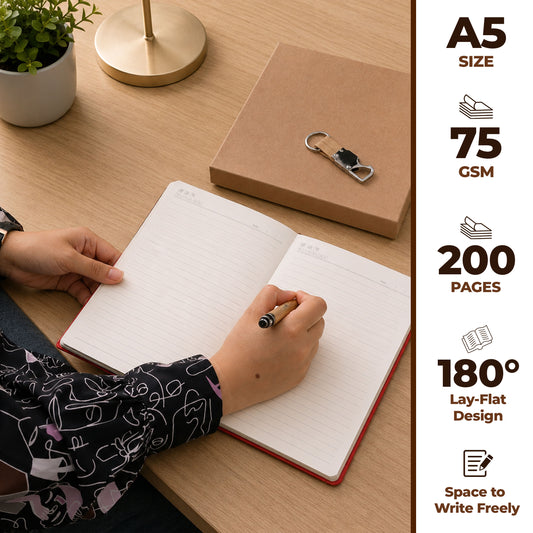 Customizable 3-in-1 Premium Writing Gift Hamper