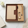 Customizable 3-in-1 Premium Writing Gift Hamper - Brown