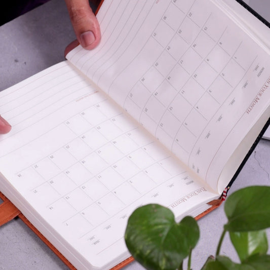 Synergy A5 Customizable Notebook with Magnetic Lock