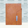 FOR U Fenzor A5 Customizable Journal with Magnetic Lock - Tan