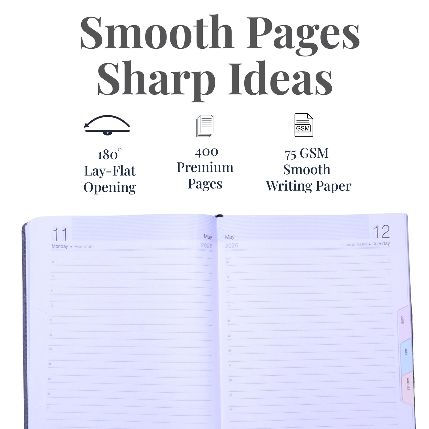 FOR U Awesome 2026 B5 Dated Diary | Office Stationery Daily Planner