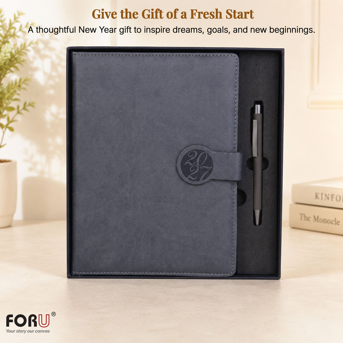 FOR U Luxury Corporate Gift Set 2027 | New Year Gift Hamper