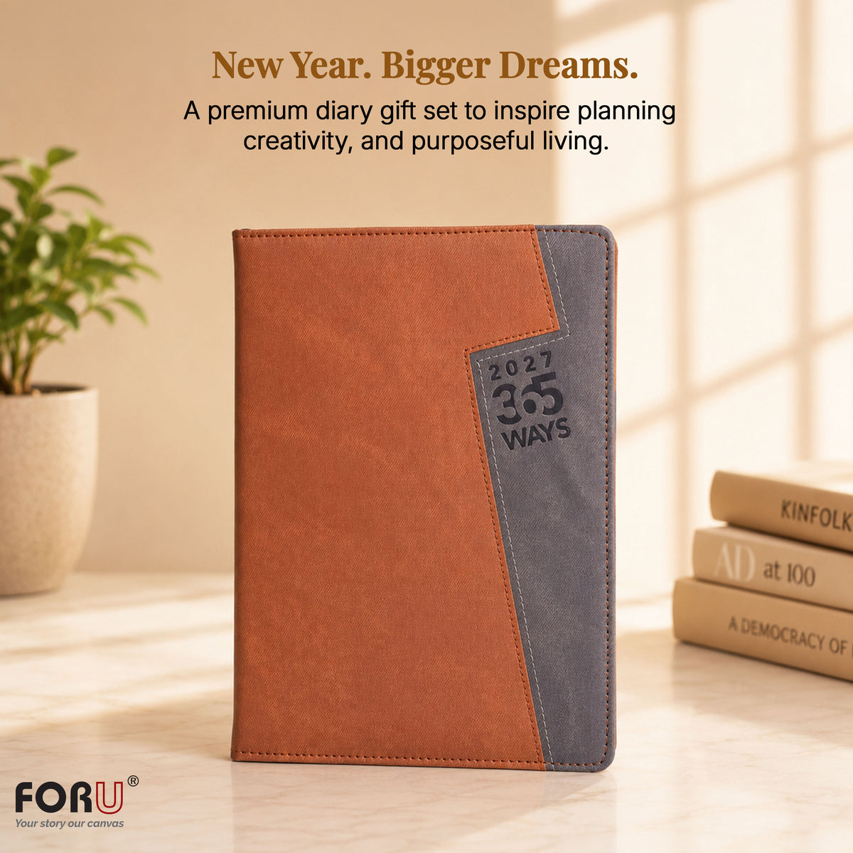 2026 Prime B5 Dated Planner Office Diary | 352 Pages