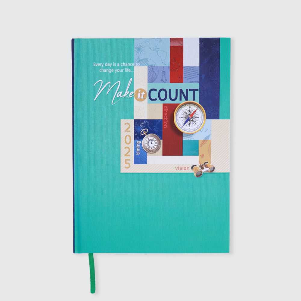 B5 Make it Coint One Date Diary