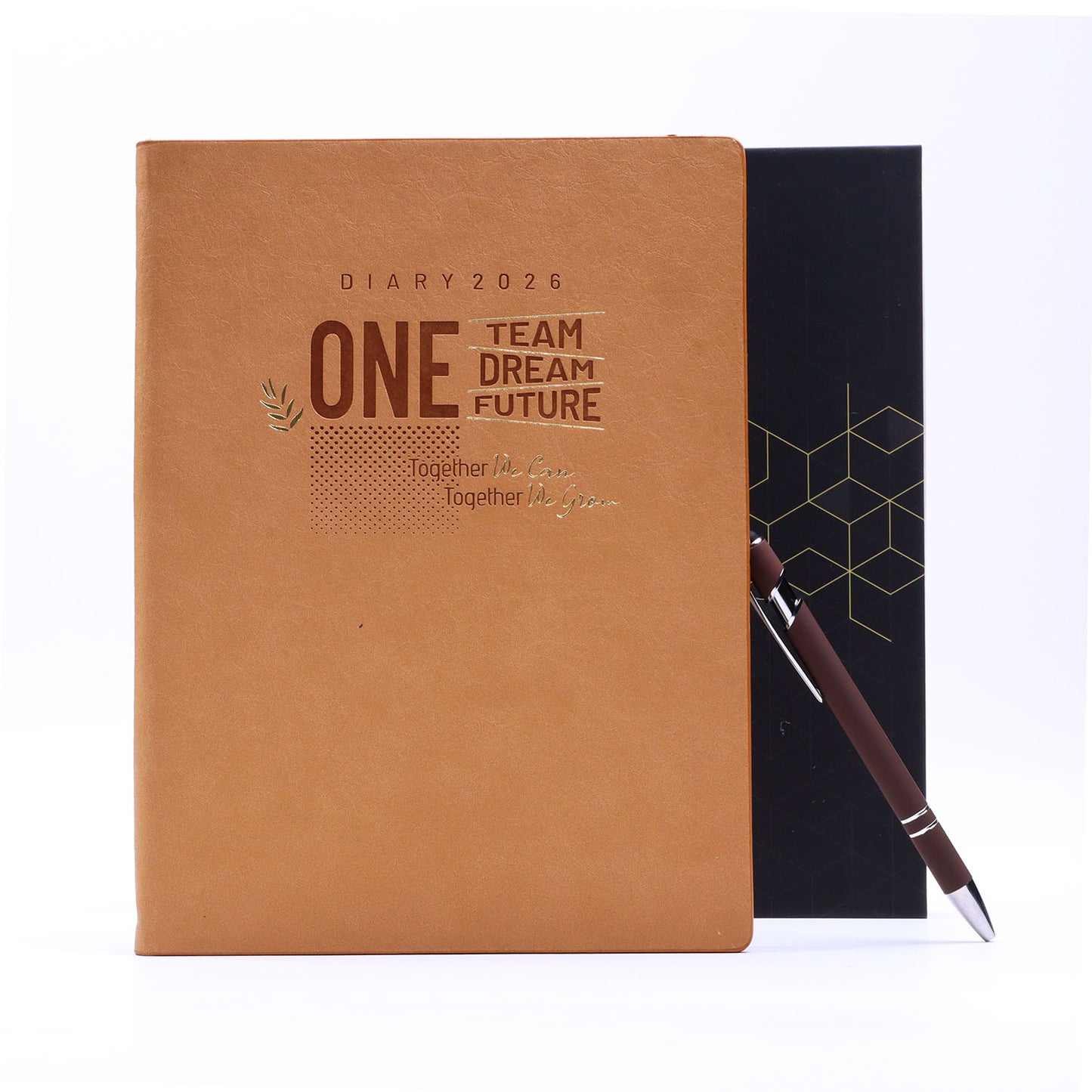 FOR U Leader 2 in 1 Diary & Pen Premium New Year 2026 Gift Box