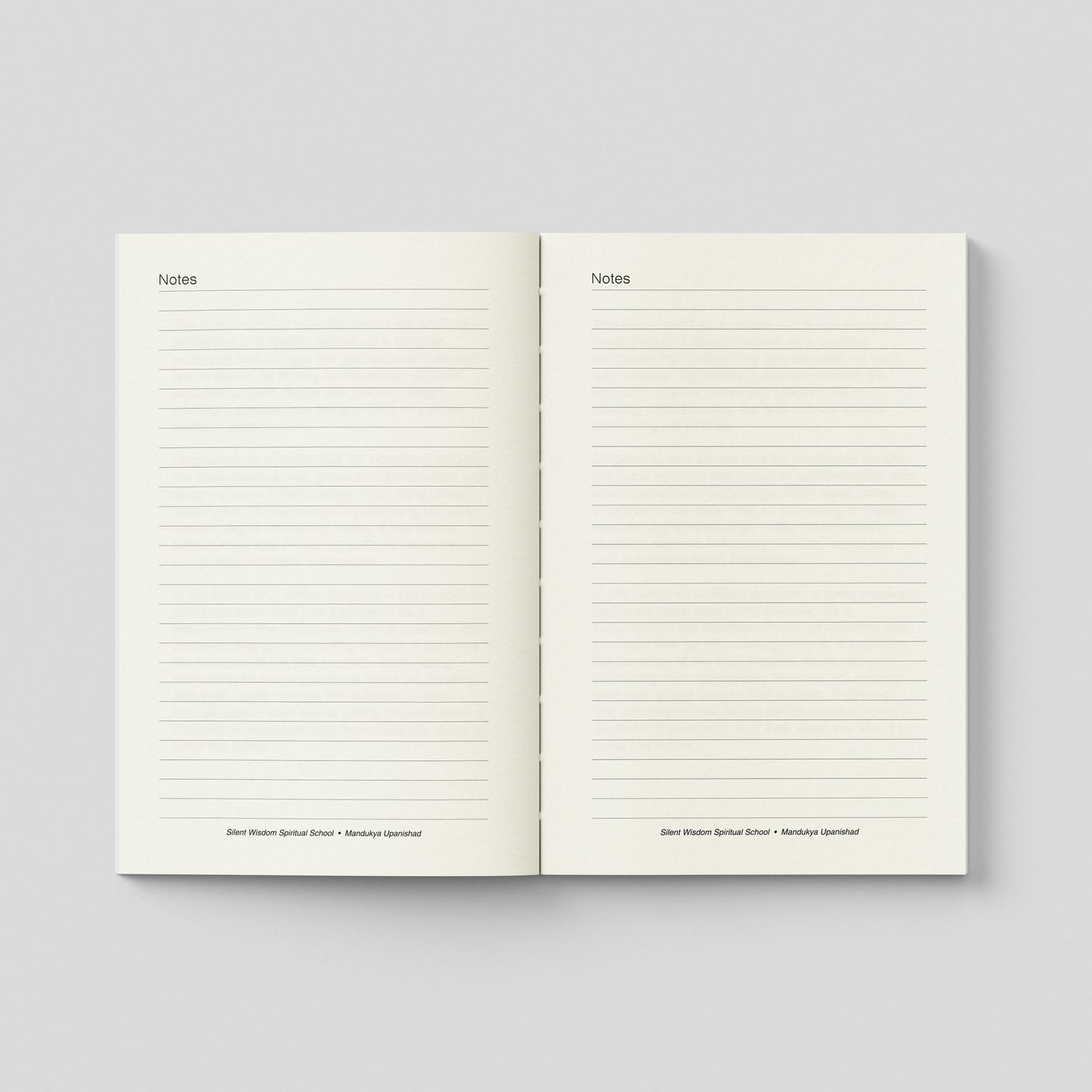 Mandukya Upanishad: An Inquiry Into The Self | English & Hindi Participant Workbook | AUM, Consciousness, Meditation & Self-Reflection