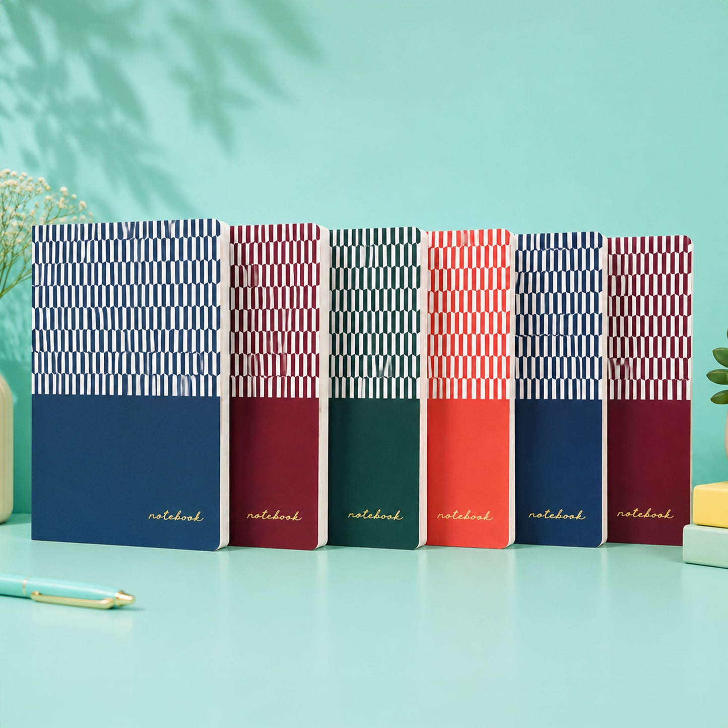 Everyday Notes A4 Register Pack – Set of 6 Registers