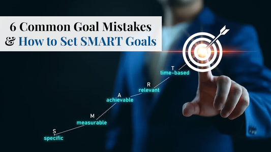 Visual breakdown of SMART goals 