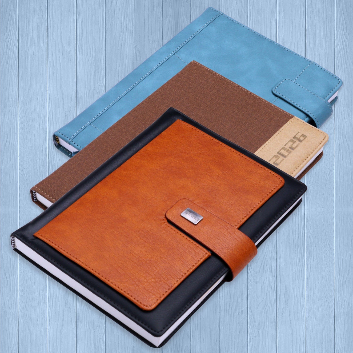 Leatherette Diary