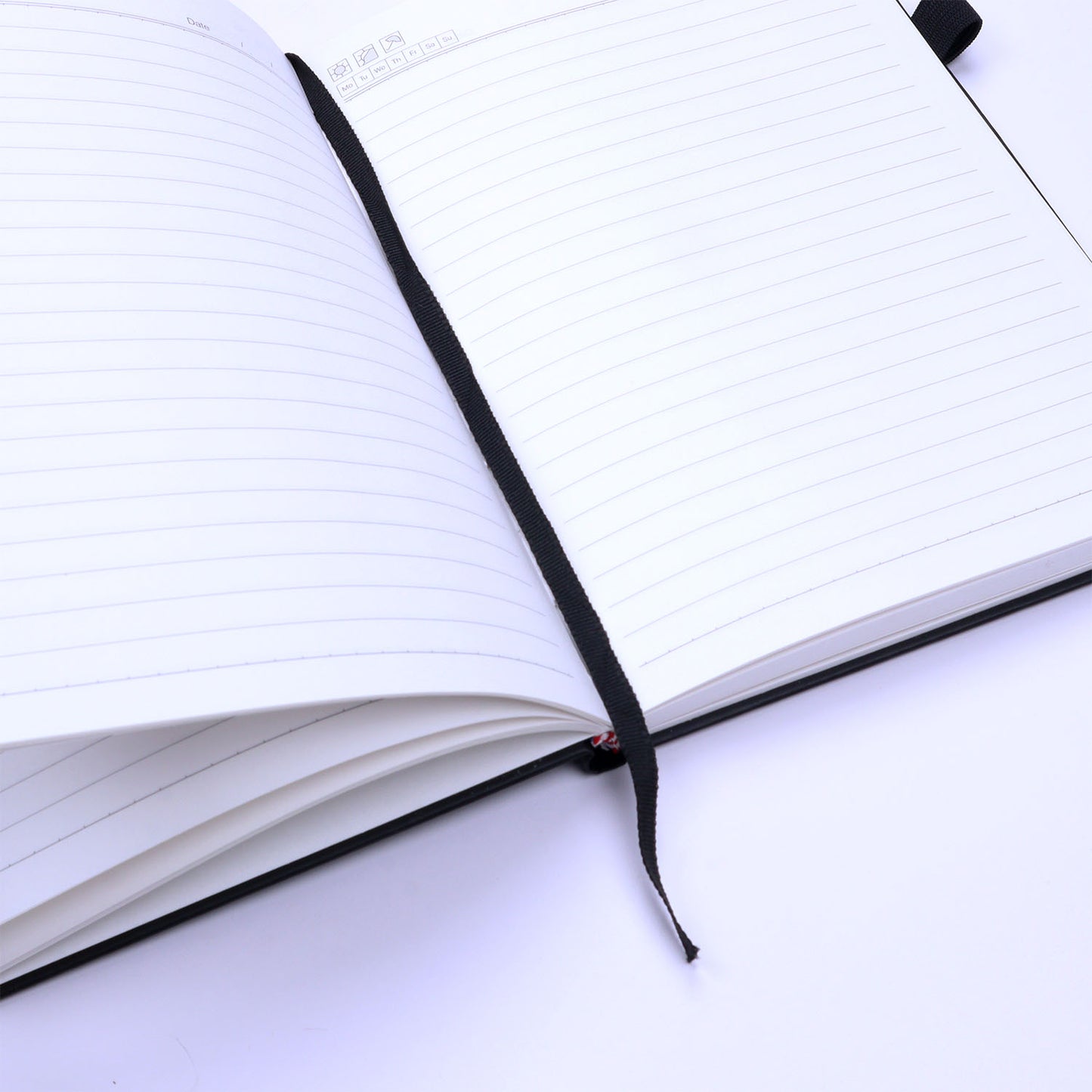 FOR U Reverie A5 Notebook Diary with Pen Holder & Elastic