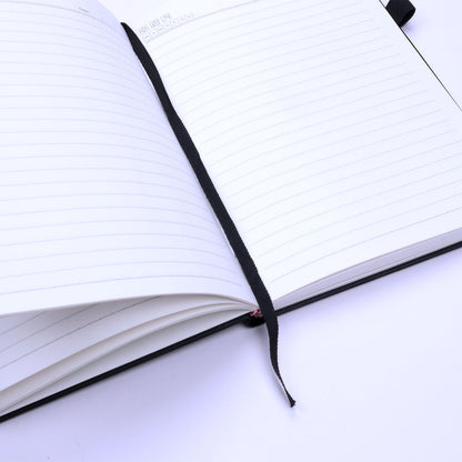 FOR U Reverie A5 Notebook Diary with Pen Holder & Elastic