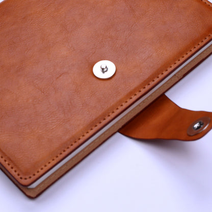 FOR U Trenor A5 Undated Notebook Diary With Magnetic Lock