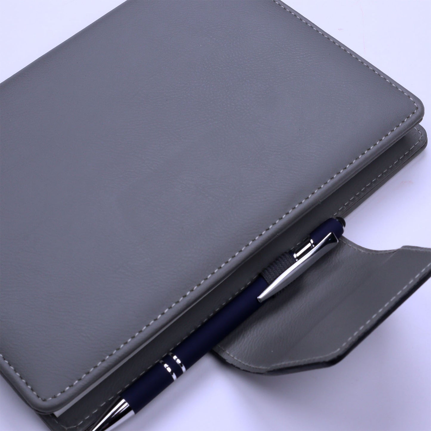 FOR U Zyric A5 Notebook Diary with Pen Holder & Magnetic Lock