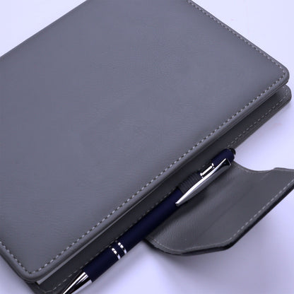 FOR U Zyric A5 Notebook Diary with Pen Holder & Magnetic Lock