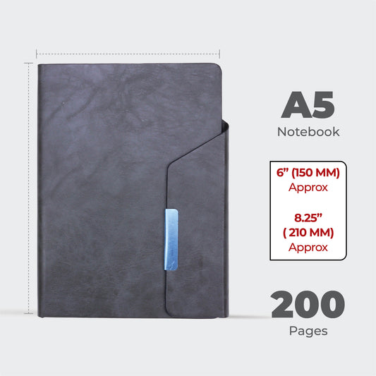 FOR U Fenzor A5 Customizable Notebook with Magnetic Lock