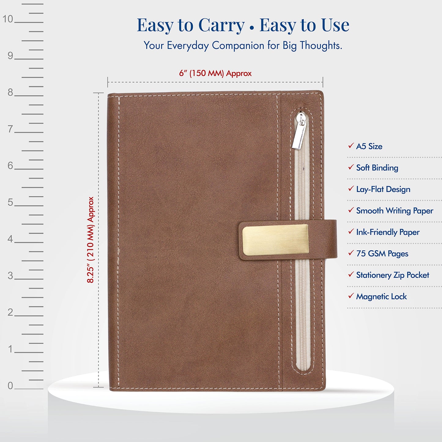 Customized A5 Notebook Pen Combo Gift Set