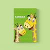 Custom Name Kids Notebook Journal – A5 Writing Book for School,Birthday Gifts & Creative Growth