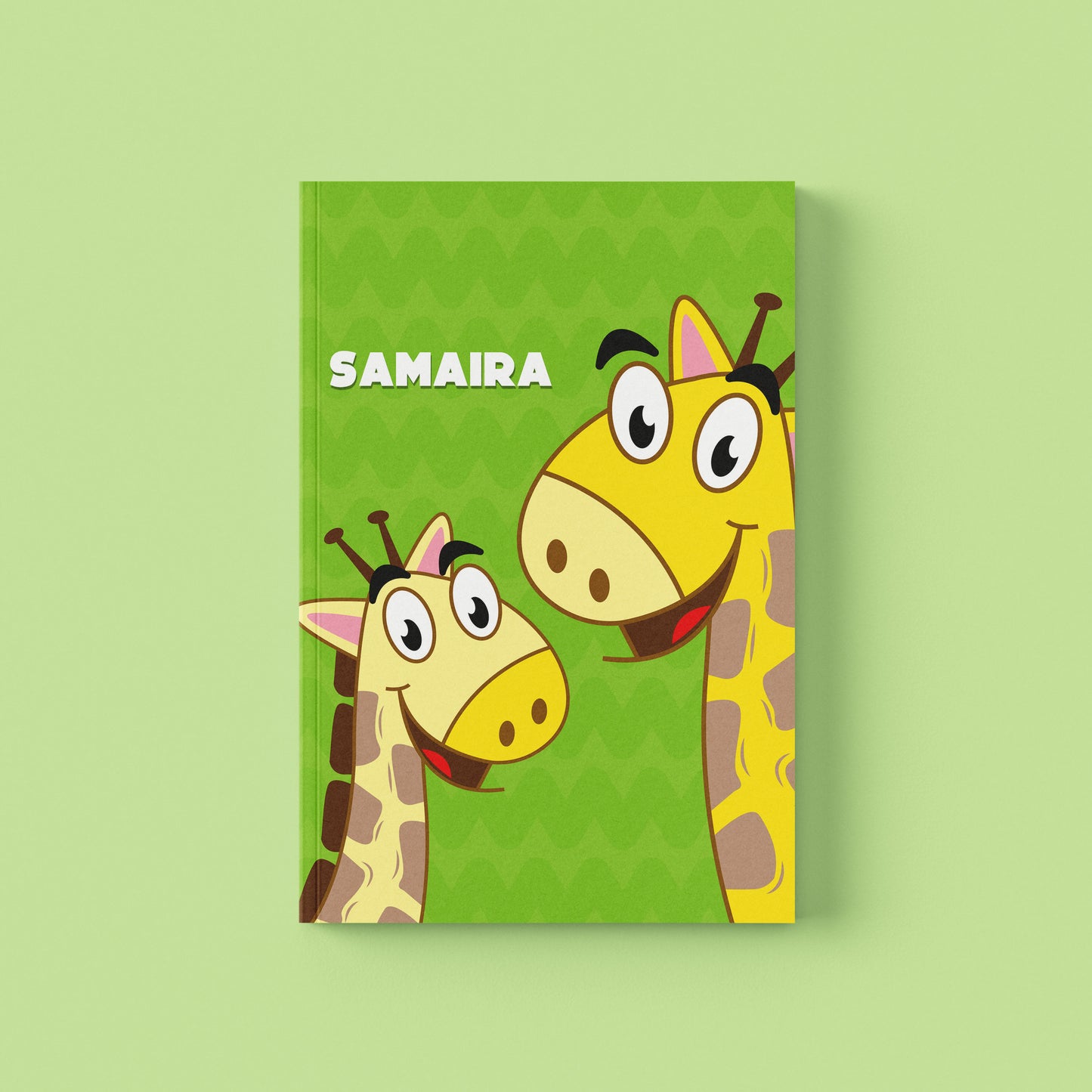 Custom Name Kids Notebook Journal – A5 Writing Book for School,Birthday Gifts & Creative Growth