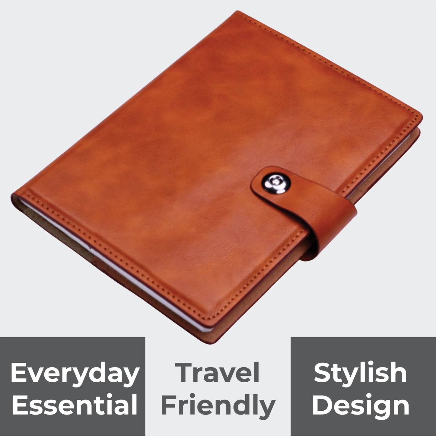 FOR U Trenor A5 Undated Notebook Diary With Magnetic Lock