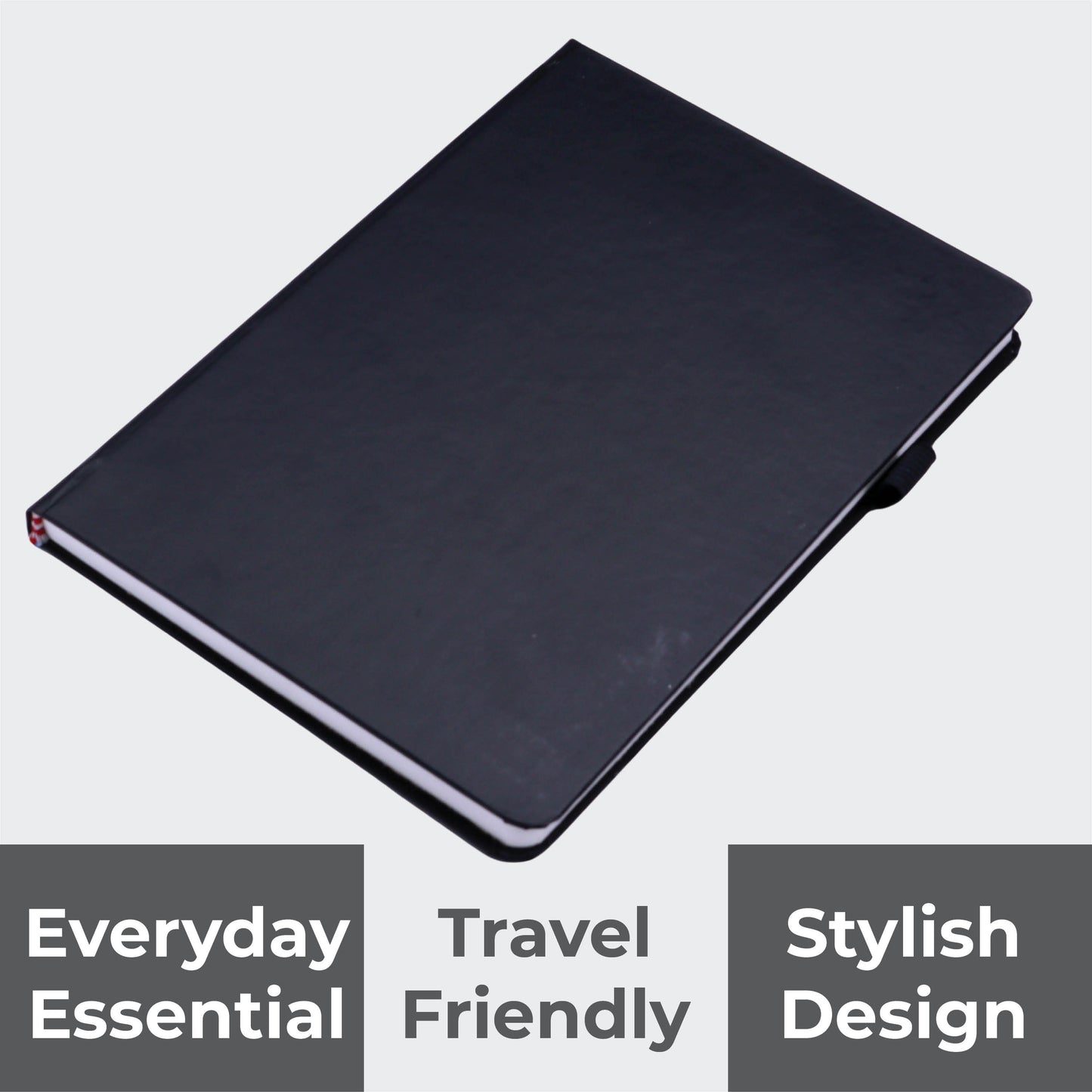 FOR U Reverie A5 Notebook Diary with Pen Holder & Elastic