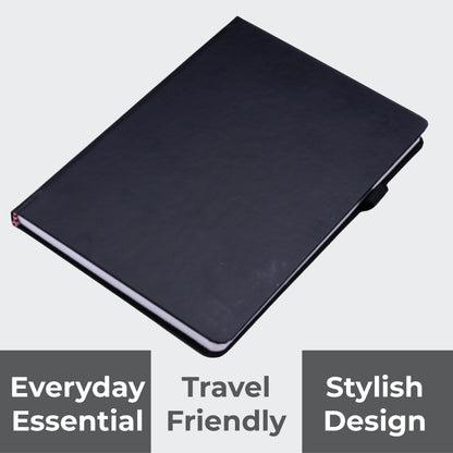 FOR U Reverie A5 Notebook Diary with Pen Holder & Elastic