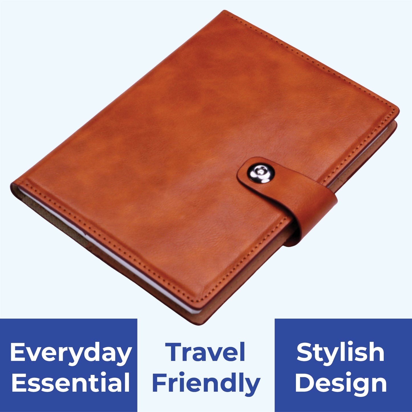 FOR U Trenor A5 Undated Journal With Magnetic Lock