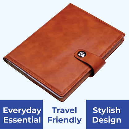 FOR U Trenor A5 Undated Journal With Magnetic Lock