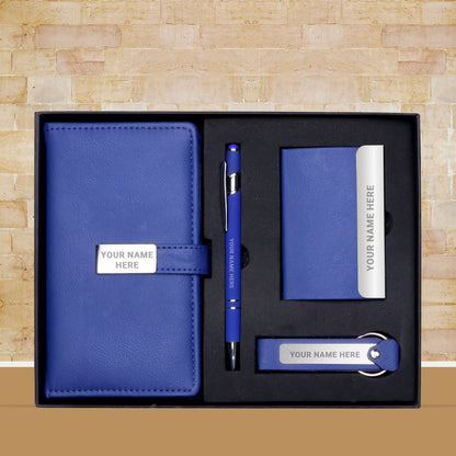 FORU Officer 4-in-1 Corporate Gift Hamper Kit 2026 -Blue