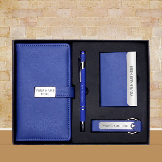 FORU Officer 4-in-1 Corporate Gift Hamper Kit 2026 -Blue