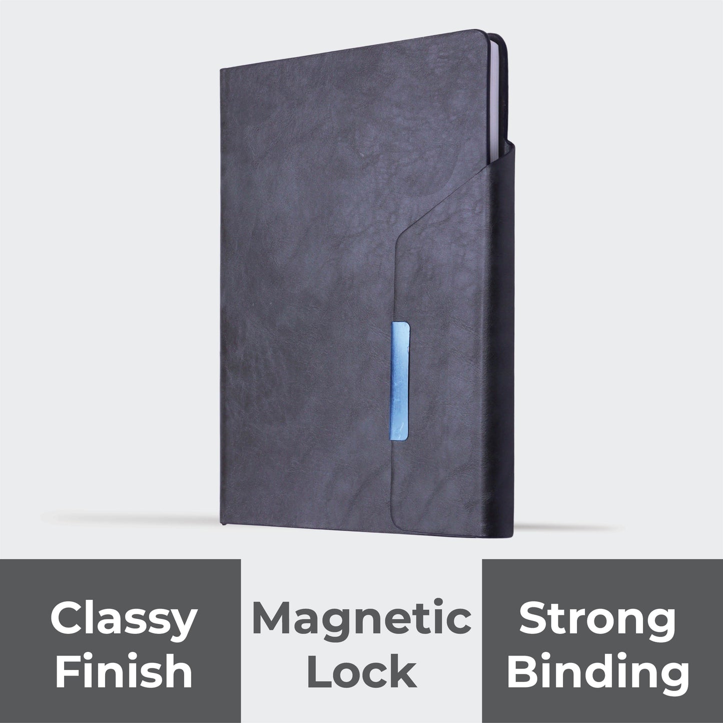 FOR U Fenzor A5 Customizable Notebook with Magnetic Lock