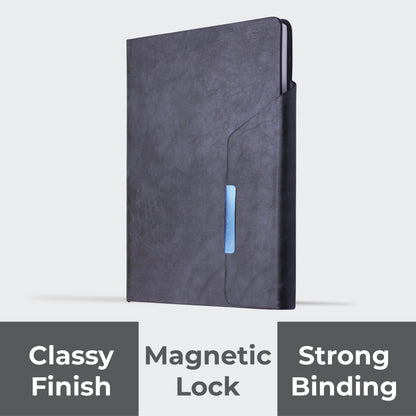 FOR U Fenzor A5 Customizable Notebook with Magnetic Lock