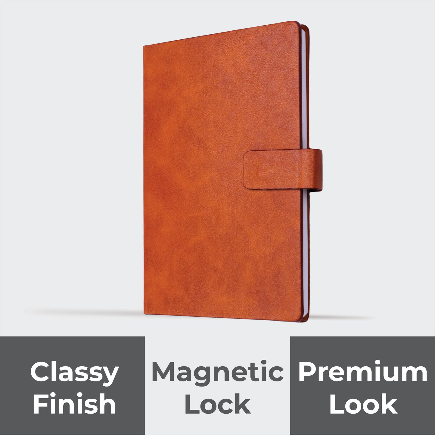 FOR U Persona A5 Undated Notebook Diary with Magnetic Lock